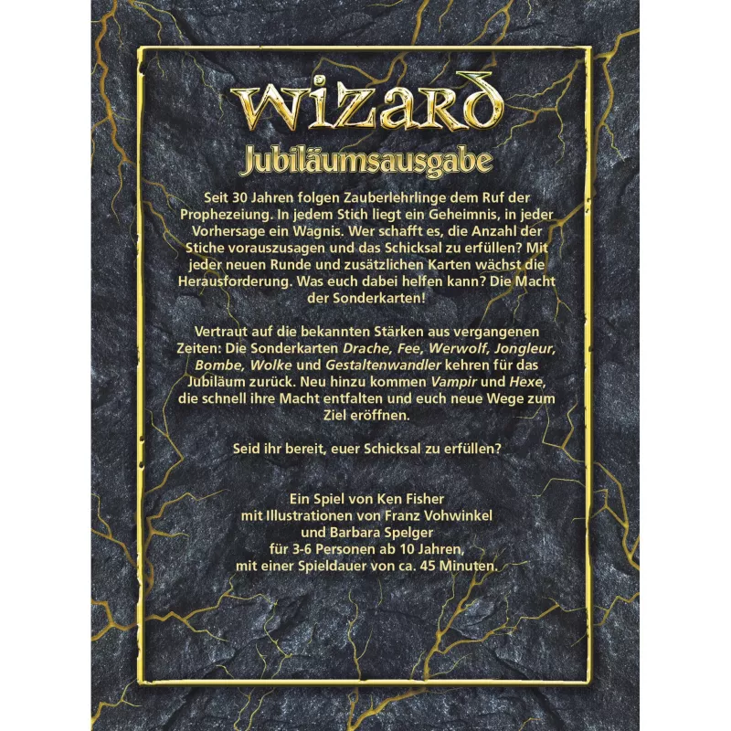 Amigo Wizard 30th Anniversary Edition Kortų Žaidimas