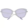 ANA HICKMANN HI3053-53T02 Moteriški drugelio formos akiniai nuo saulės, auksiniai/rudi, 53 mm