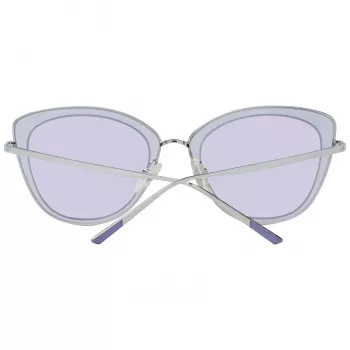 ANA HICKMANN HI3053-53T02 Moteriški drugelio formos akiniai nuo saulės, auksiniai/rudi, 53 mm