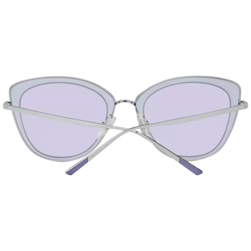ANA HICKMANN HI3053-53T02 Moteriški drugelio formos akiniai nuo saulės, auksiniai/rudi, 53 mm