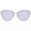 ANA HICKMANN HI3053-53T02 Moteriški drugelio formos akiniai nuo saulės, auksiniai/rudi, 53 mm