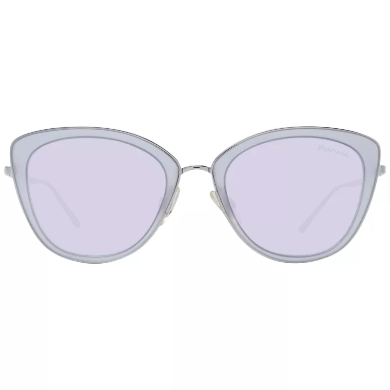 ANA HICKMANN HI3053-53T02 Moteriški drugelio formos akiniai nuo saulės, auksiniai/rudi, 53 mm