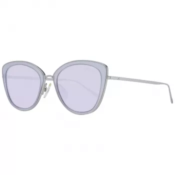 ANA HICKMANN HI3053-53T02 Moteriški drugelio formos akiniai nuo saulės, auksiniai/rudi, 53 mm
