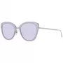 ANA HICKMANN HI3053-53T02 Moteriški drugelio formos akiniai nuo saulės, auksiniai/rudi, 53 mm