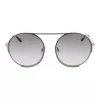 ANA HICKMANN HI3082-5409A moteriški akiniai nuo saulės – Havana acetatinis rėmelis, rudi gradientiniai lęšiai, 54 mm