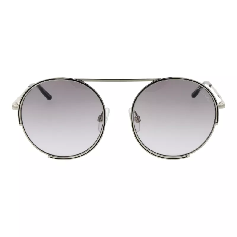 ANA HICKMANN HI3082-5409A moteriški akiniai nuo saulės – Havana acetatinis rėmelis, rudi gradientiniai lęšiai, 54 mm