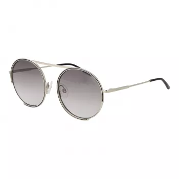 ANA HICKMANN HI3082-5409A moteriški akiniai nuo saulės – Havana acetatinis rėmelis, rudi gradientiniai lęšiai, 54 mm
