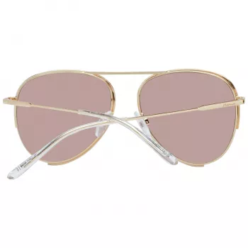 ANA HICKMANN HI3083-5804A Moteriški akiniai nuo saulės, kvadratiniai, Havana acetatas, gradientiniai rudi lęšiai, 58 mm