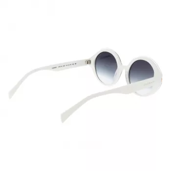 ANA HICKMANN HI9175-51H01 Moteriški katinuko formos akiniai nuo saulės – Havana Tortoise acetatas, pilki gradientiniai lęšiai, 51 mm