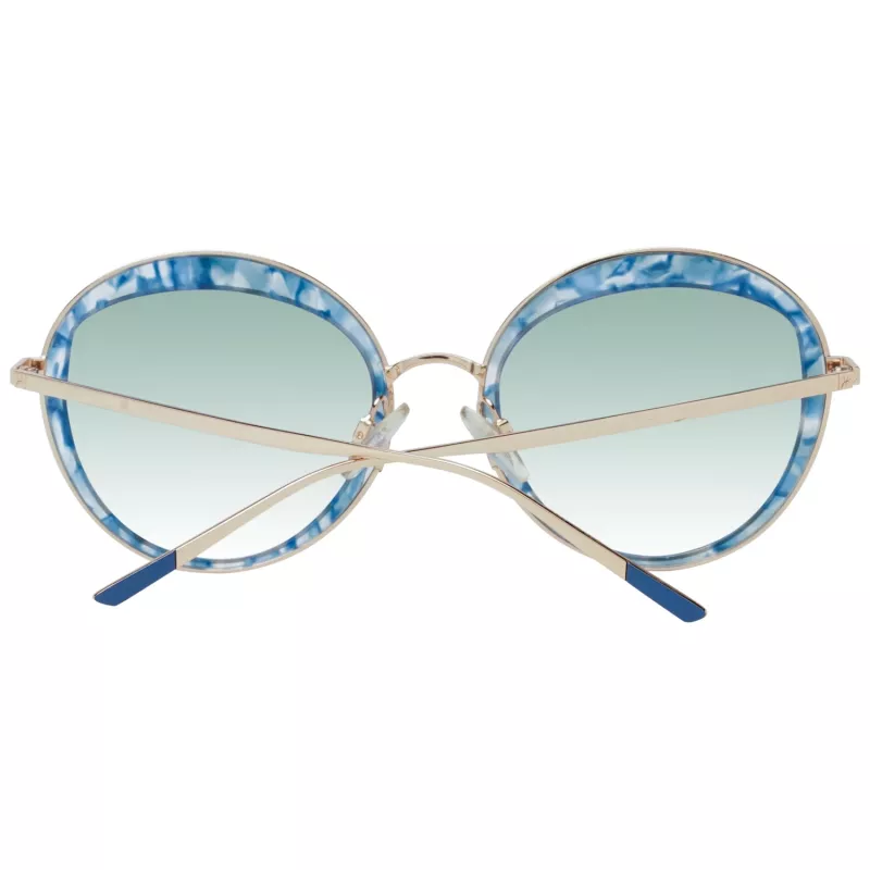 ANA HICKMANN Moteriški Akiniai Nuo Saulės HI3052-53E04 Rudi Havana Drugelis 53 mm