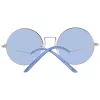 ANA HICKMANN Women HI3064-5404B Drugelio Formos Akiniai Nuo Saulės Havana Vėžlio Acetatas 54/19/145 mm UV400
