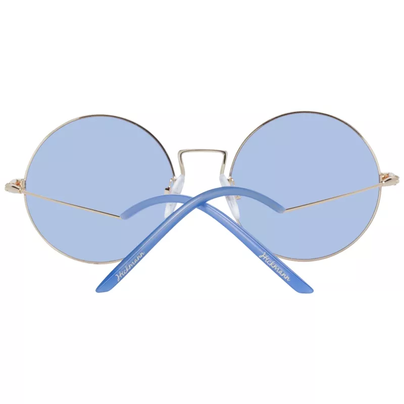 ANA HICKMANN Women HI3064-5404B Drugelio Formos Akiniai Nuo Saulės Havana Vėžlio Acetatas 54/19/145 mm UV400