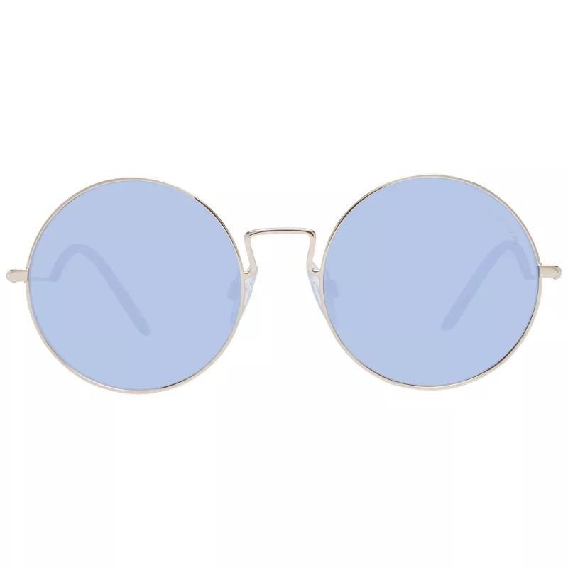 ANA HICKMANN Women HI3064-5404B Drugelio Formos Akiniai Nuo Saulės Havana Vėžlio Acetatas 54/19/145 mm UV400
