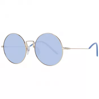 ANA HICKMANN Women HI3064-5404B Drugelio Formos Akiniai Nuo Saulės Havana Vėžlio Acetatas 54/19/145 mm UV400