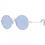 ANA HICKMANN Women HI3064-5404B Drugelio Formos Akiniai Nuo Saulės Havana Vėžlio Acetatas 54/19/145 mm UV400