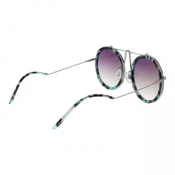 ANA HICKMANN Moteriški Akiniai nuo Saulės HI3069-55G22 Havana Brown Gradient 55/22/145 mm