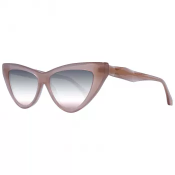 ANA HICKMANN Moteriški drugelio formos akiniai nuo saulės AH9391-56T02 Brown Havana/Gold