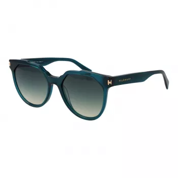 ANA HICKMANN Moteriški drugelio formos akiniai nuo saulės HI9171-55T01 Brown Havana