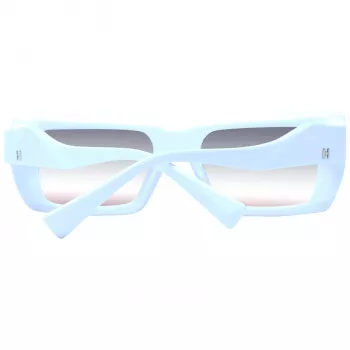 ANA HICKMANN Moteriški drugelio formos akiniai nuo saulės HI9199-53H01 Havana acetatas pilki gradientiniai lęšiai 53mm