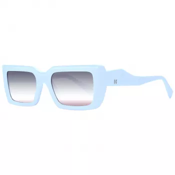 ANA HICKMANN Moteriški drugelio formos akiniai nuo saulės HI9199-53H01 Havana acetatas pilki gradientiniai lęšiai 53mm