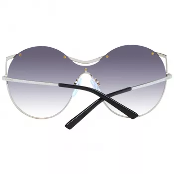 ANA HICKMANN Moteriški katininiai akiniai nuo saulės AH3182-13409A Havana Acetate rėmelis, rudi gradientiniai lęšiai, 100% UV400