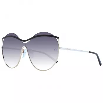 ANA HICKMANN Moteriški katininiai akiniai nuo saulės AH3182-13409A Havana Acetate rėmelis, rudi gradientiniai lęšiai, 100% UV400