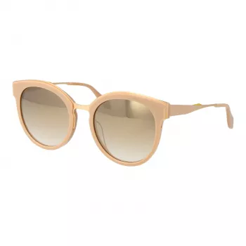 ANA HICKMANN Moteriški „Cat Eye“ akiniai nuo saulės AH9263-55D03 Havana/Brown Gradient