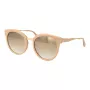 ANA HICKMANN Moteriški „Cat Eye“ akiniai nuo saulės AH9263-55D03 Havana/Brown Gradient