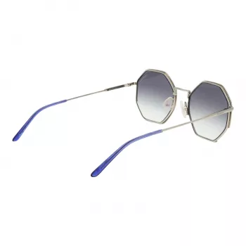 ANA HICKMANN Moteriški katės akies akiniai nuo saulės HI3084-5406A – Havana/Tortoise acetatinis rėmelis, gradientiniai rudi lęšiai, UV400 apsauga