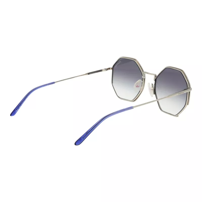 ANA HICKMANN Moteriški katės akies akiniai nuo saulės HI3084-5406A – Havana/Tortoise acetatinis rėmelis, gradientiniai rudi lęšiai, UV400 apsauga