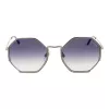ANA HICKMANN Moteriški katės akies akiniai nuo saulės HI3084-5406A – Havana/Tortoise acetatinis rėmelis, gradientiniai rudi lęšiai, UV400 apsauga