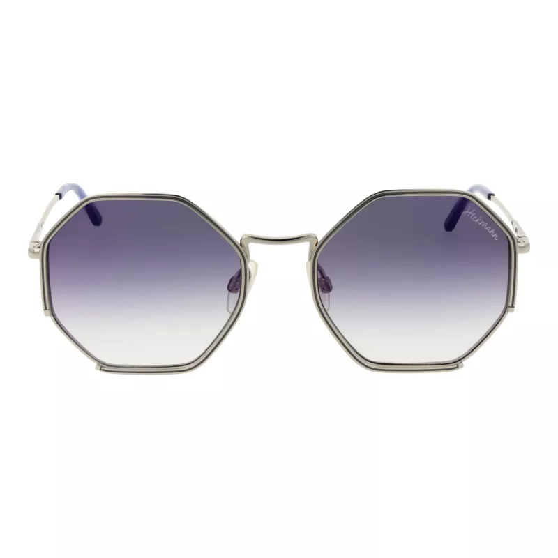 ANA HICKMANN Moteriški katės akies akiniai nuo saulės HI3084-5406A – Havana/Tortoise acetatinis rėmelis, gradientiniai rudi lęšiai, UV400 apsauga