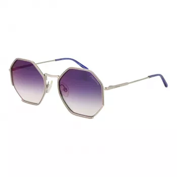 ANA HICKMANN Moteriški katės akies akiniai nuo saulės HI3084-5406A – Havana/Tortoise acetatinis rėmelis, gradientiniai rudi lęšiai, UV400 apsauga