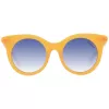 ANA HICKMANN Moteriški katės akies formos akiniai nuo saulės HI9063-49T04 Havana Brown Gradient 49mm