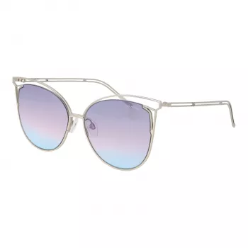 ANA HICKMANN Moteriški HI3048-5803C stačiakampiai akiniai nuo saulės Havana 58 mm