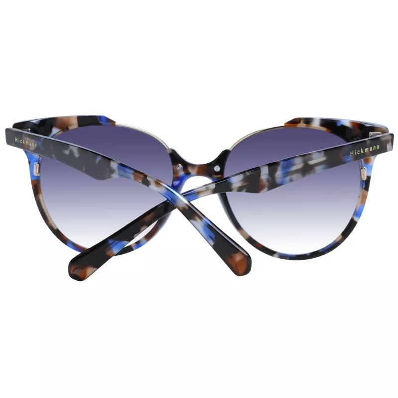 ANA HICKMANN Moteriški HI9156-51G21 Drugelio Formos Akiniai Nuo Saulės Havana Ruda 51mm