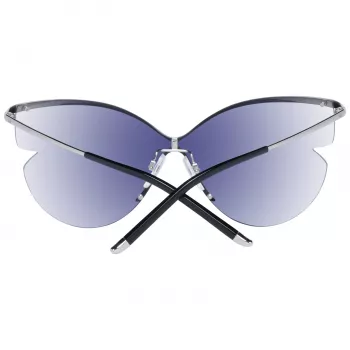 ANA HICKMANN Moteriški akiniai nuo saulės AH3173-14003A – geometrinis acetatinis rėmelis su UV400 apsauga