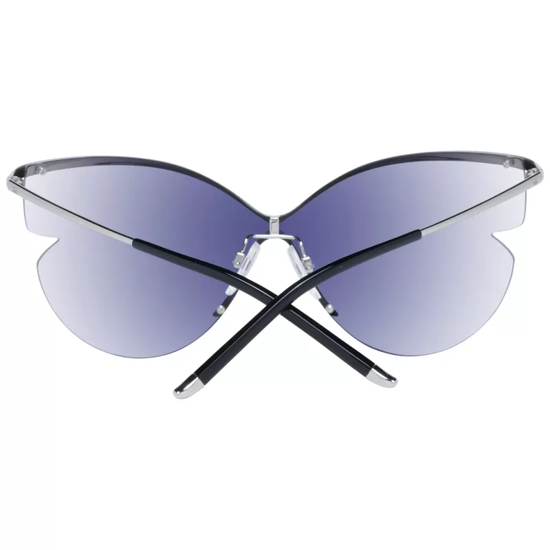 ANA HICKMANN Moteriški akiniai nuo saulės AH3173-14003A – geometrinis acetatinis rėmelis su UV400 apsauga