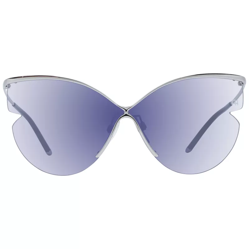 ANA HICKMANN Moteriški akiniai nuo saulės AH3173-14003A – geometrinis acetatinis rėmelis su UV400 apsauga