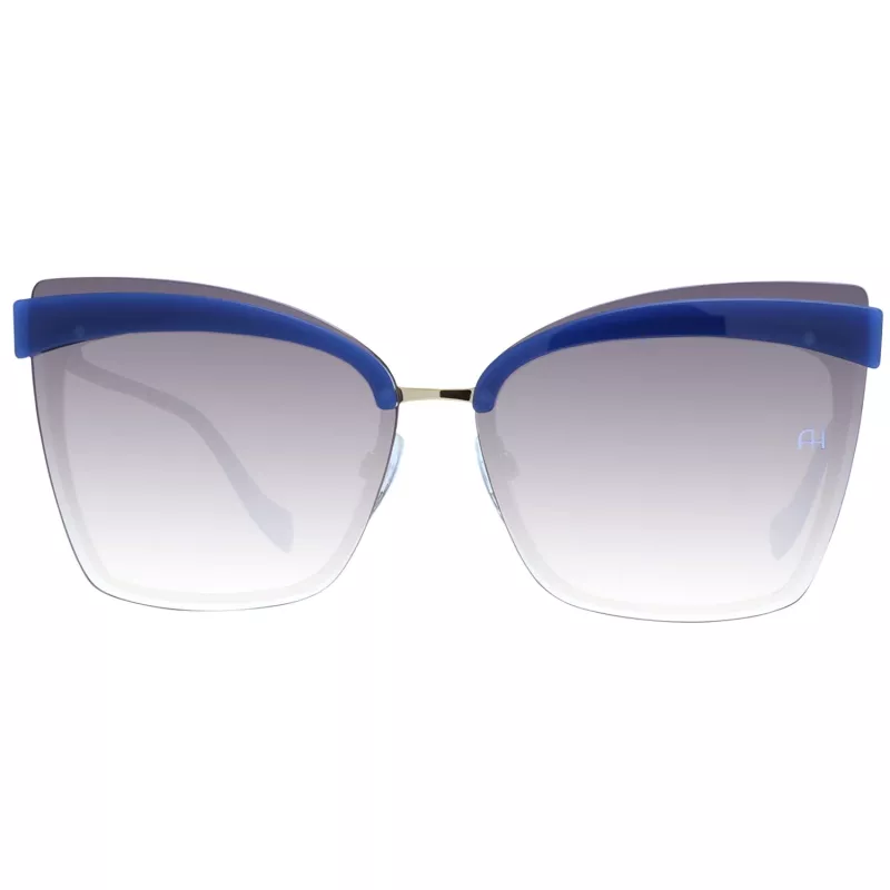 ANA HICKMANN Moteriški Akiniai nuo Saulės AH3177-6404D – Brown Havana, Oversized Butterfly, UV400
