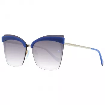 ANA HICKMANN Moteriški Akiniai nuo Saulės AH3177-6404D – Brown Havana, Oversized Butterfly, UV400