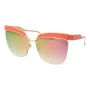 ANA HICKMANN Moteriški akiniai nuo saulės AH3179-6205A Butterfly Cat Eye Havana Acetate Brown Gradient UV400 62mm