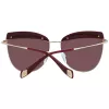 ANA HICKMANN Moteriški akiniai nuo saulės AH3190-59D01 Havana/Brown Gradient 60mm