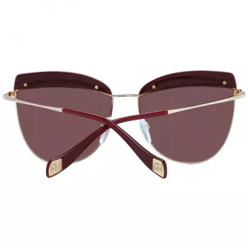 ANA HICKMANN Moteriški akiniai nuo saulės AH3190-59D01 Havana/Brown Gradient 60mm