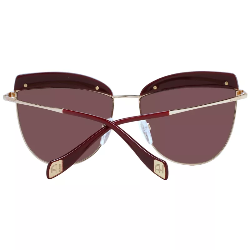 ANA HICKMANN Moteriški akiniai nuo saulės AH3190-59D01 Havana/Brown Gradient 60mm