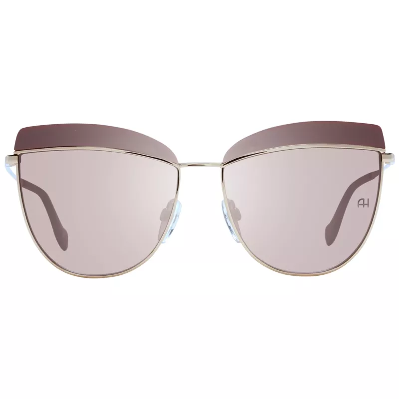 ANA HICKMANN Moteriški akiniai nuo saulės AH3190-59D01 Havana/Brown Gradient 60mm