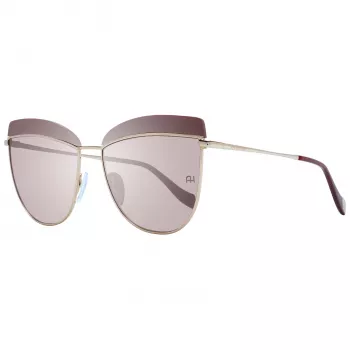 ANA HICKMANN Moteriški akiniai nuo saulės AH3190-59D01 Havana/Brown Gradient 60mm