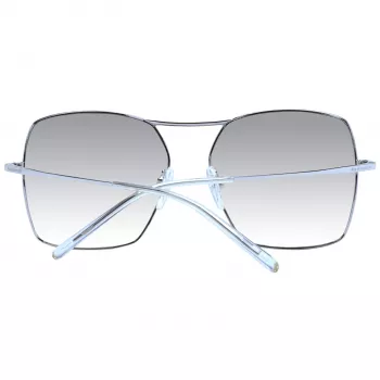 ANA HICKMANN Moteriški akiniai nuo saulės AH3193-5803A Rudi Havana kvadratinis acetatinis rėmas rudi gradientiniai lęšiai 58/16/145 mm