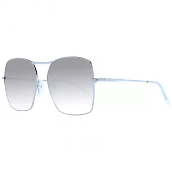 ANA HICKMANN Moteriški akiniai nuo saulės AH3193-5803A Rudi Havana kvadratinis acetatinis rėmas rudi gradientiniai lęšiai 58/16/145 mm