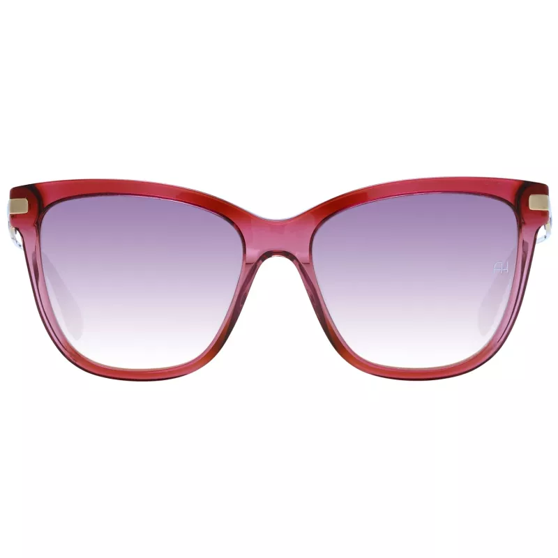 ANA HICKMANN Moteriški akiniai nuo saulės AH9270-54C02 Cat Eye rėmelis iš acetato, rudi gradientiniai lęšiai, UV400